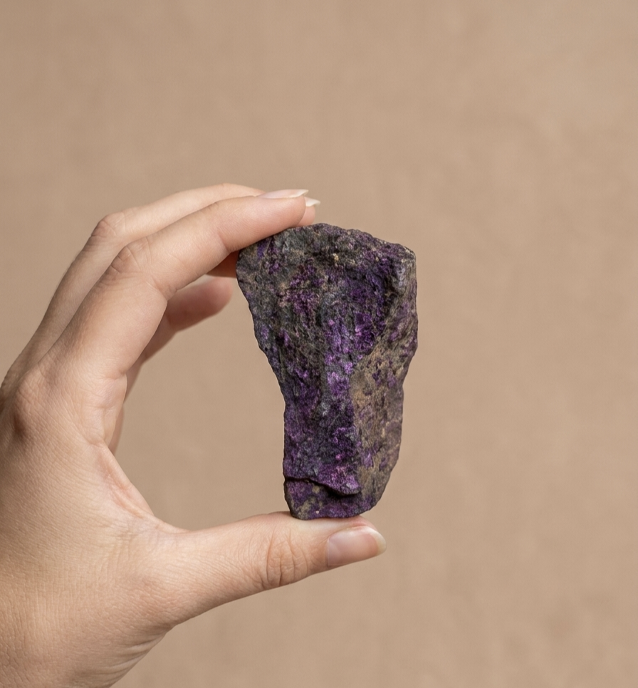 Purpurite Bruto 280g ( 8x3 cms)