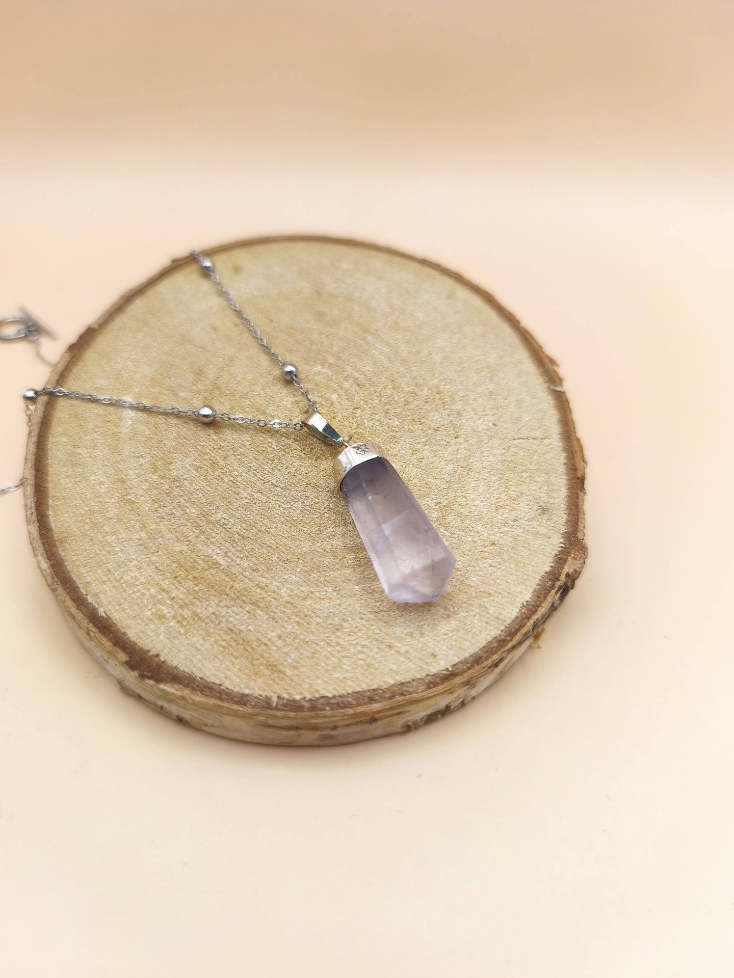 Colar Fluorite Arco Íris