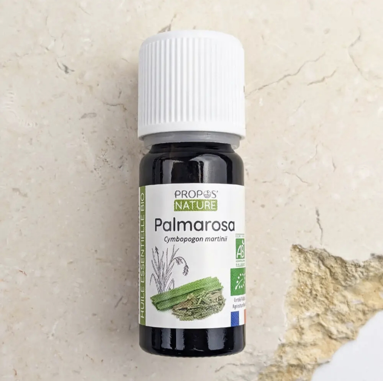 Óleo Essencial Palmarosa Bio 10ml