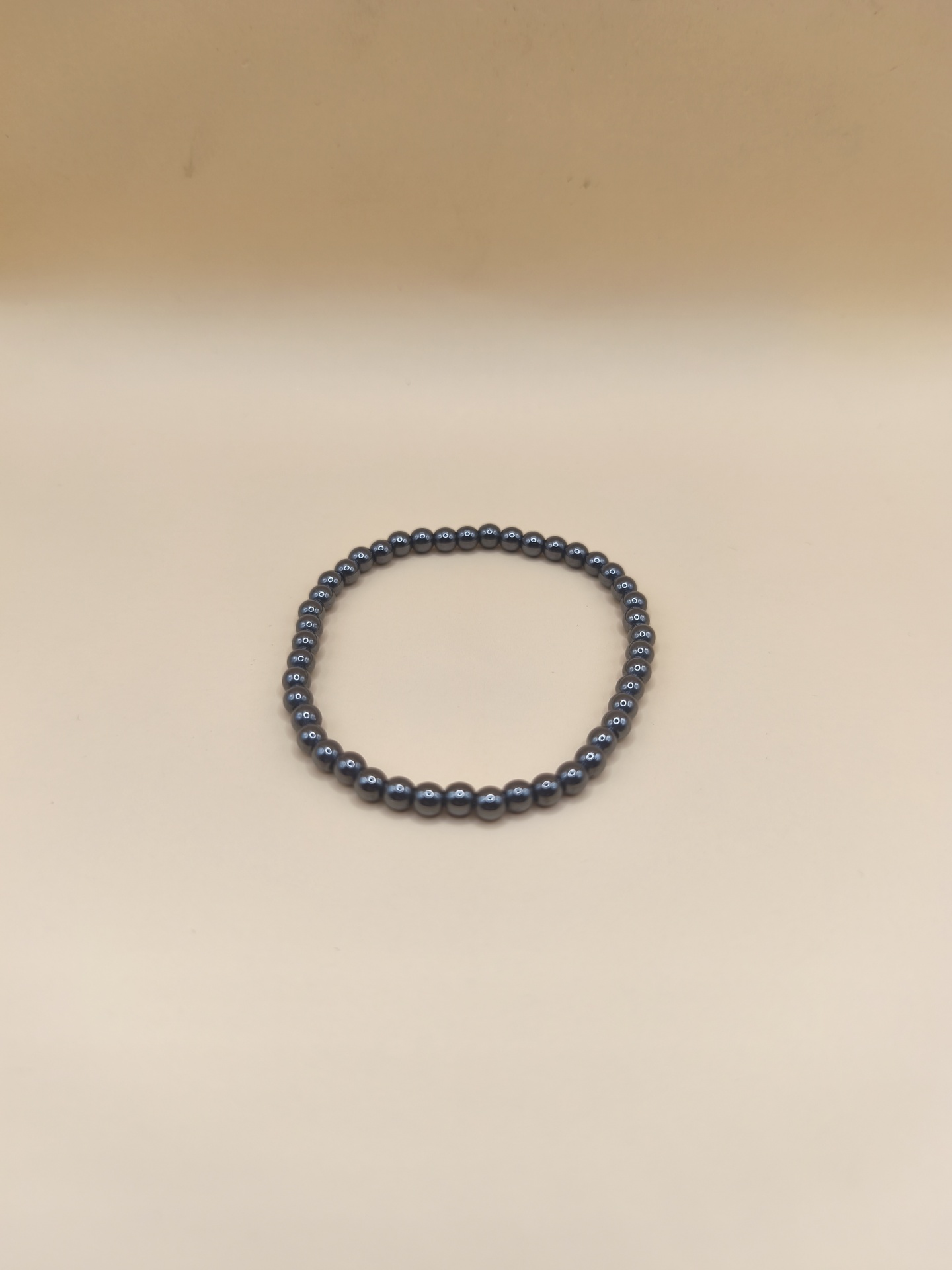 Pulseira Hematite 3mm