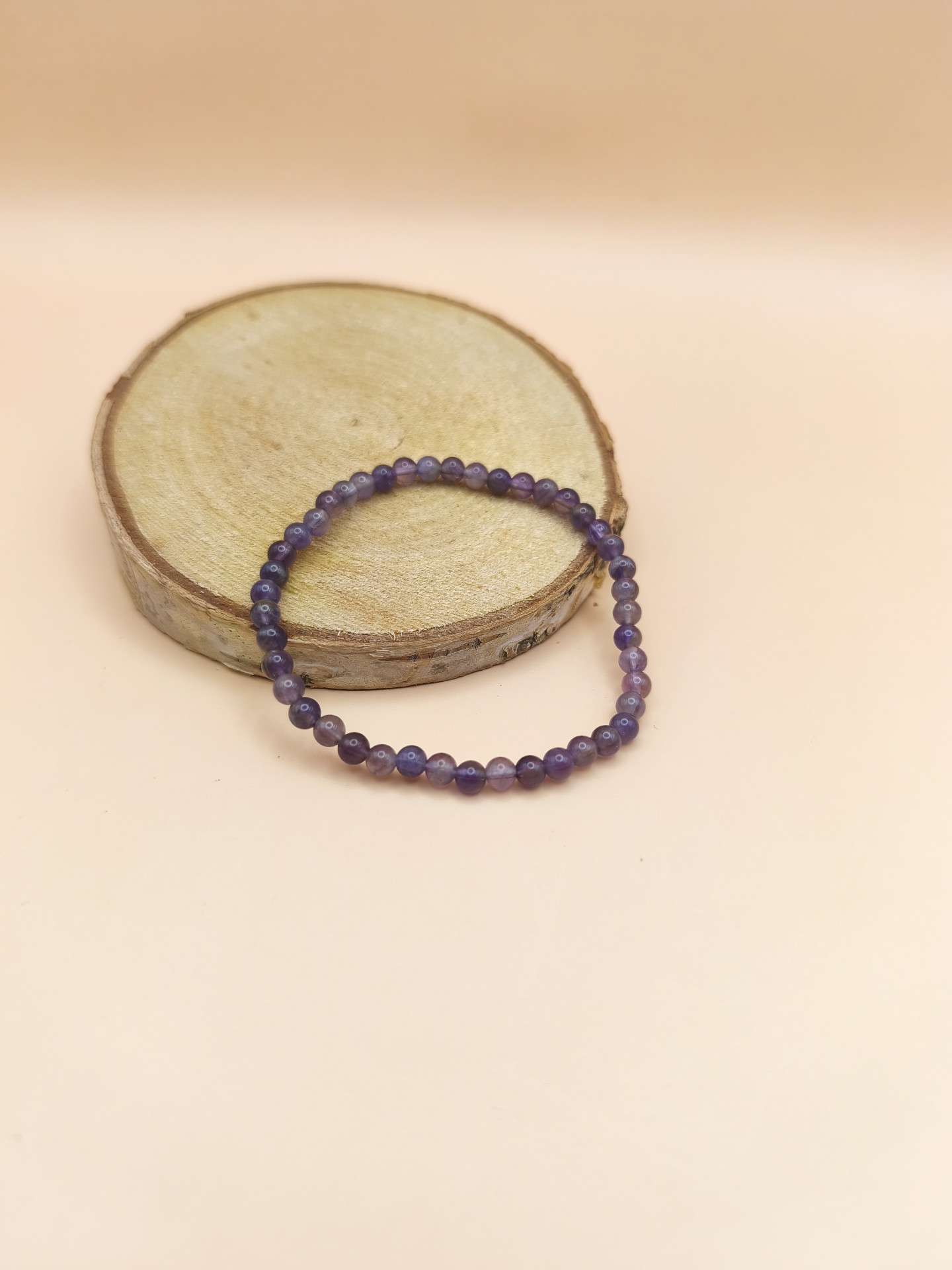 Pulseira Ametista 4mm