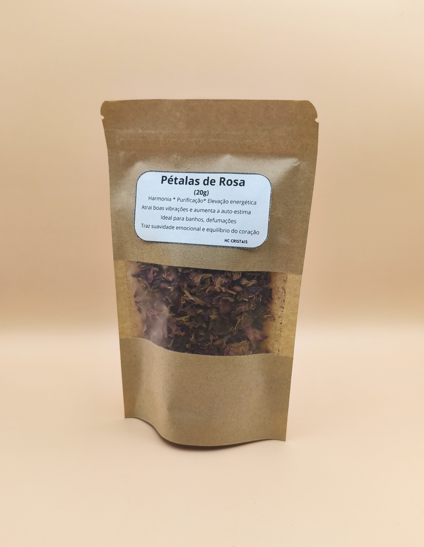 Pétalas de Rosa (20g)