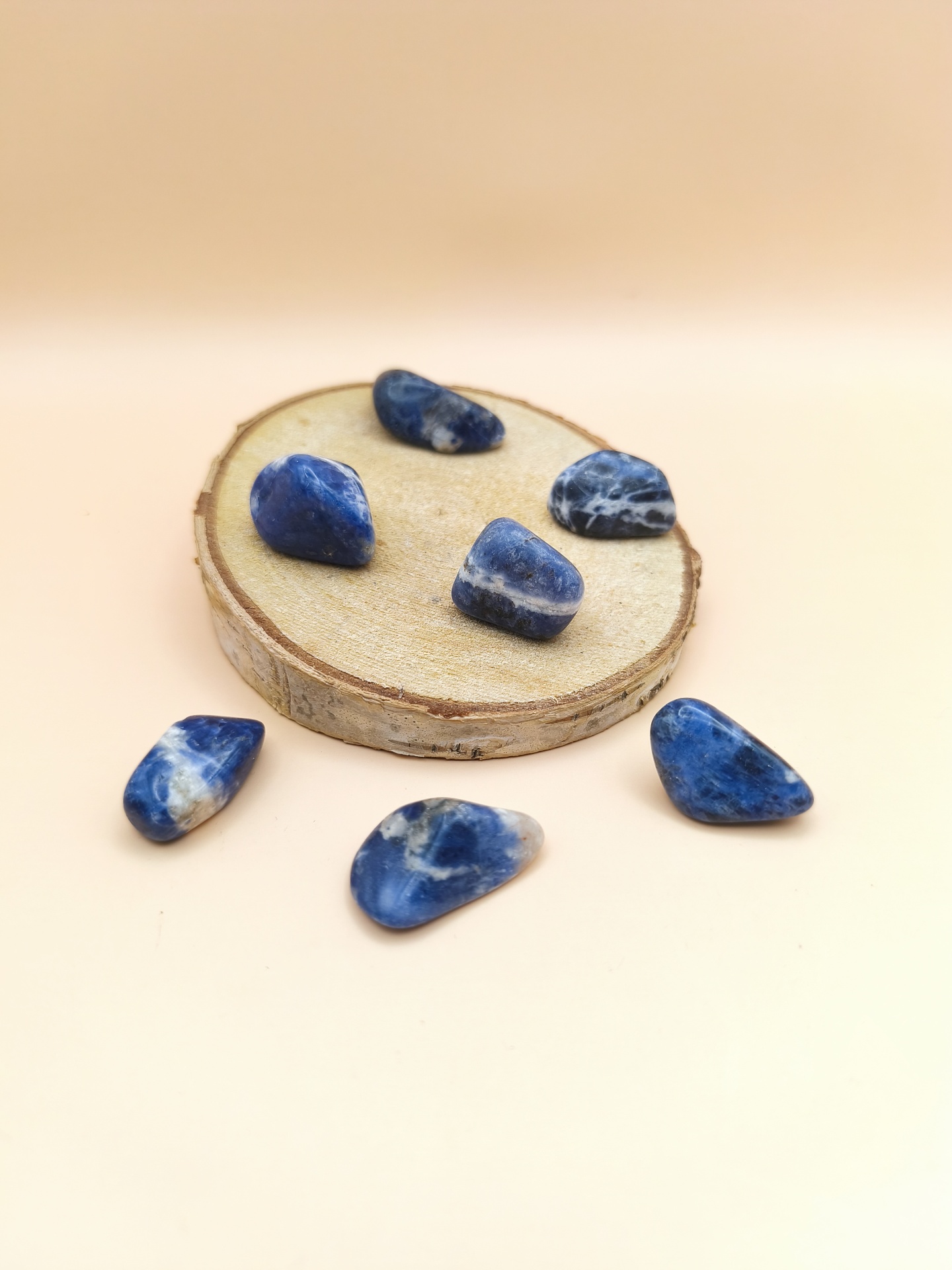 Sodalite Rolada (20/25mm)