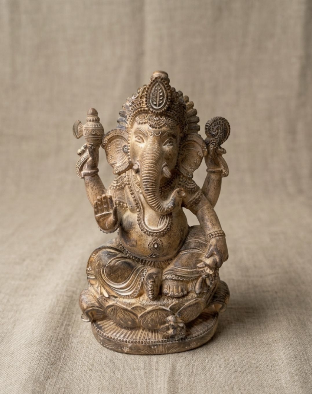 Imagem Ganesha (170x140x270mm)