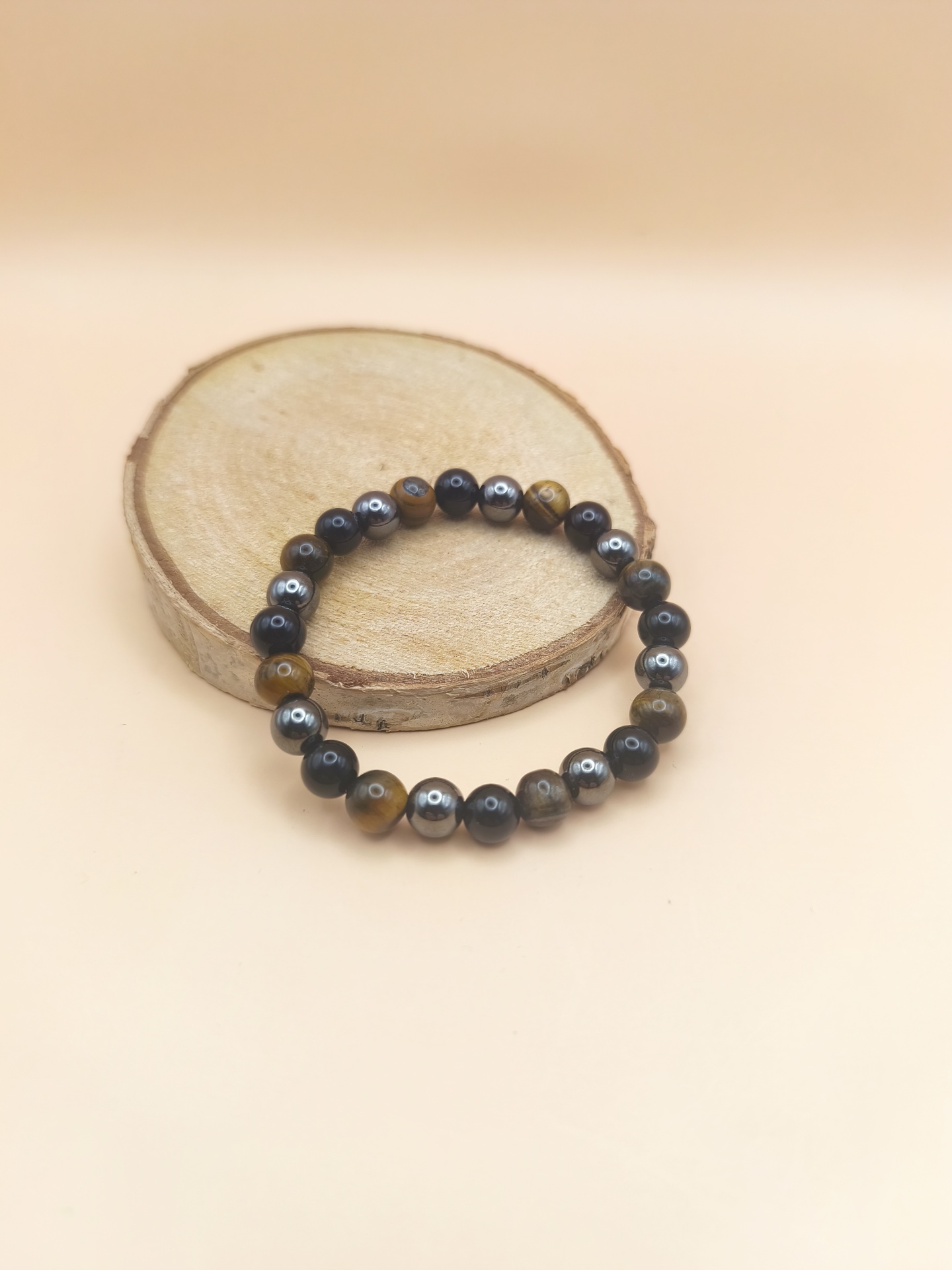 Pulseira Tripla Proteção 8mm