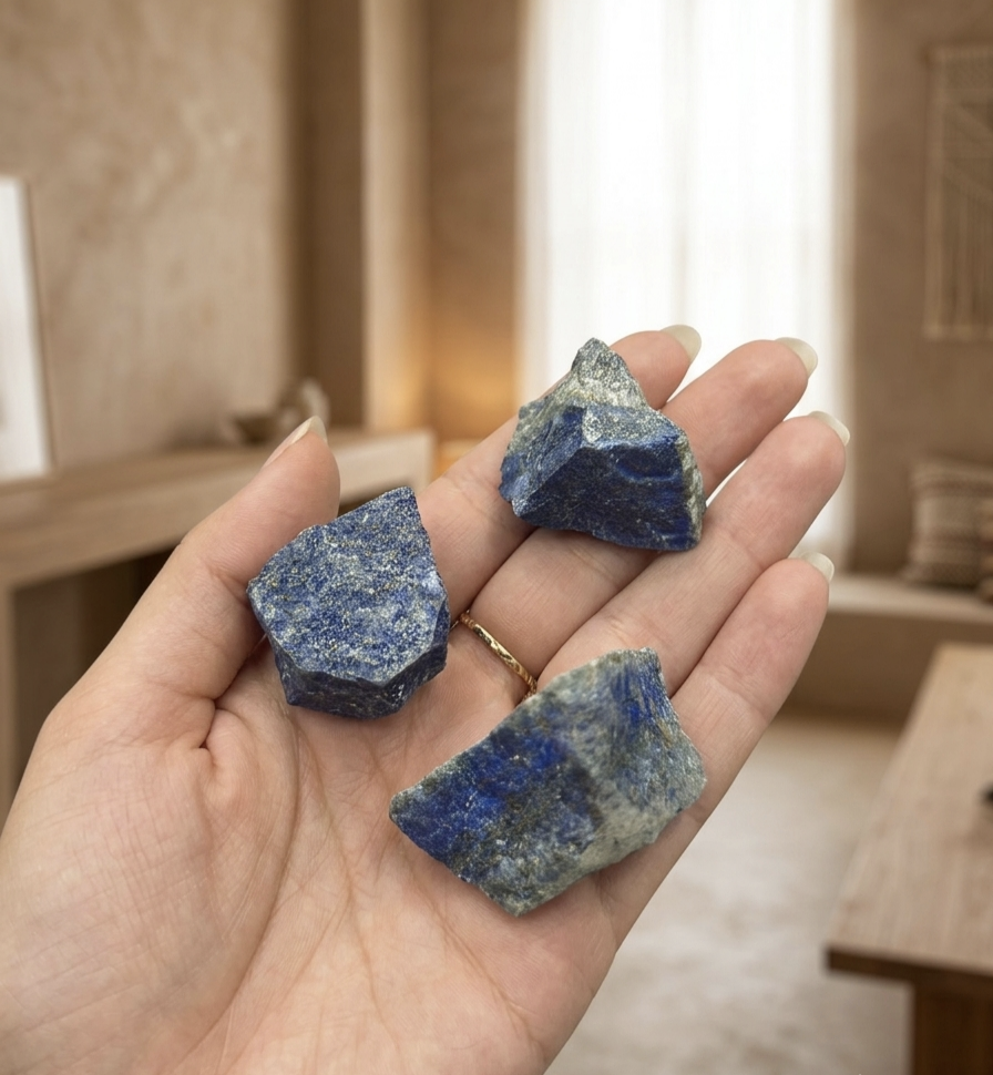 Lapis Lazuli bruto (3 cms)
