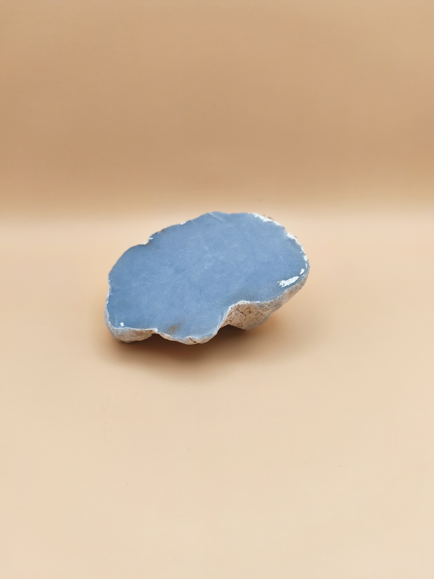 Angelite semi-polida (395g) (90x90mm)