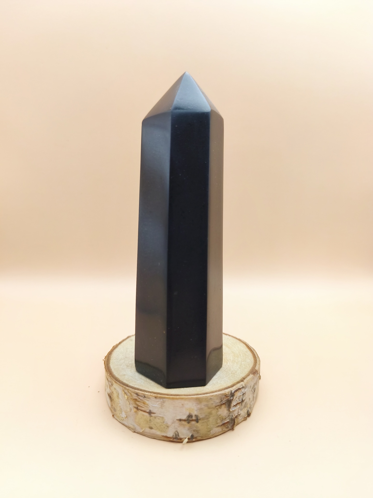 Gerador Obsidiana Preta (561g) (160x40mm)