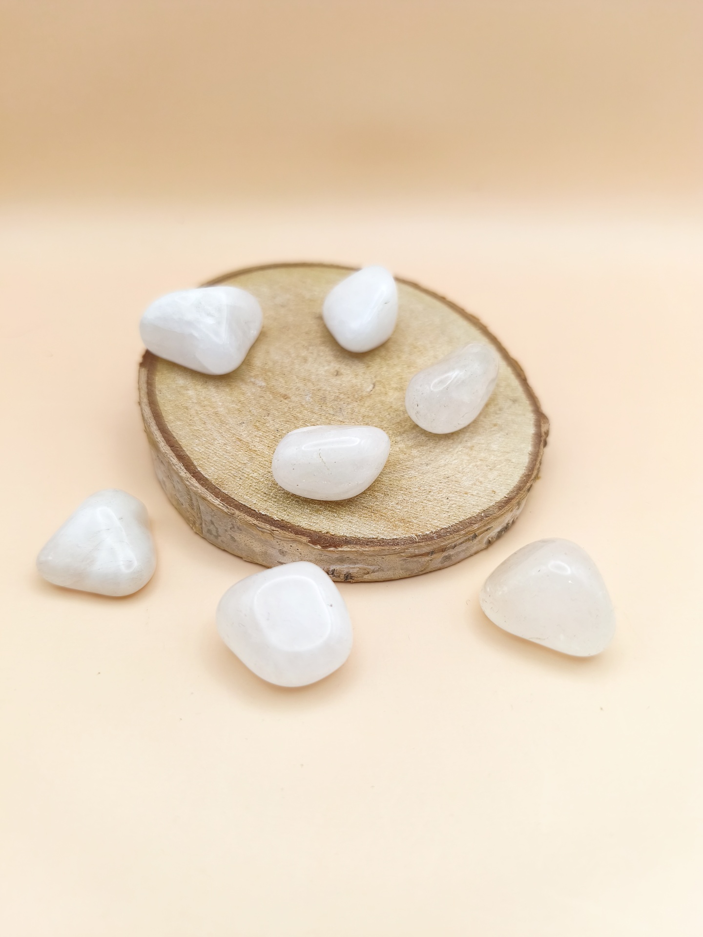 Quartzo Branco rolado (15/20mm)