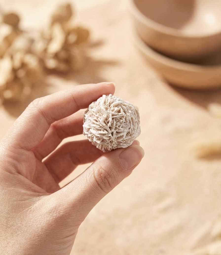 Rosa de Selenite (2/3 cms)