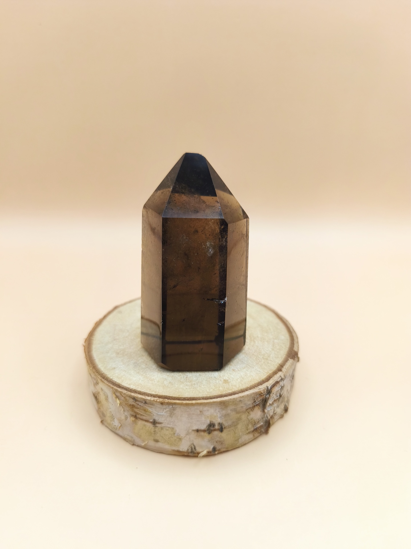 Gerador Quartzo Fumado (190g) (75 x 40 mm)