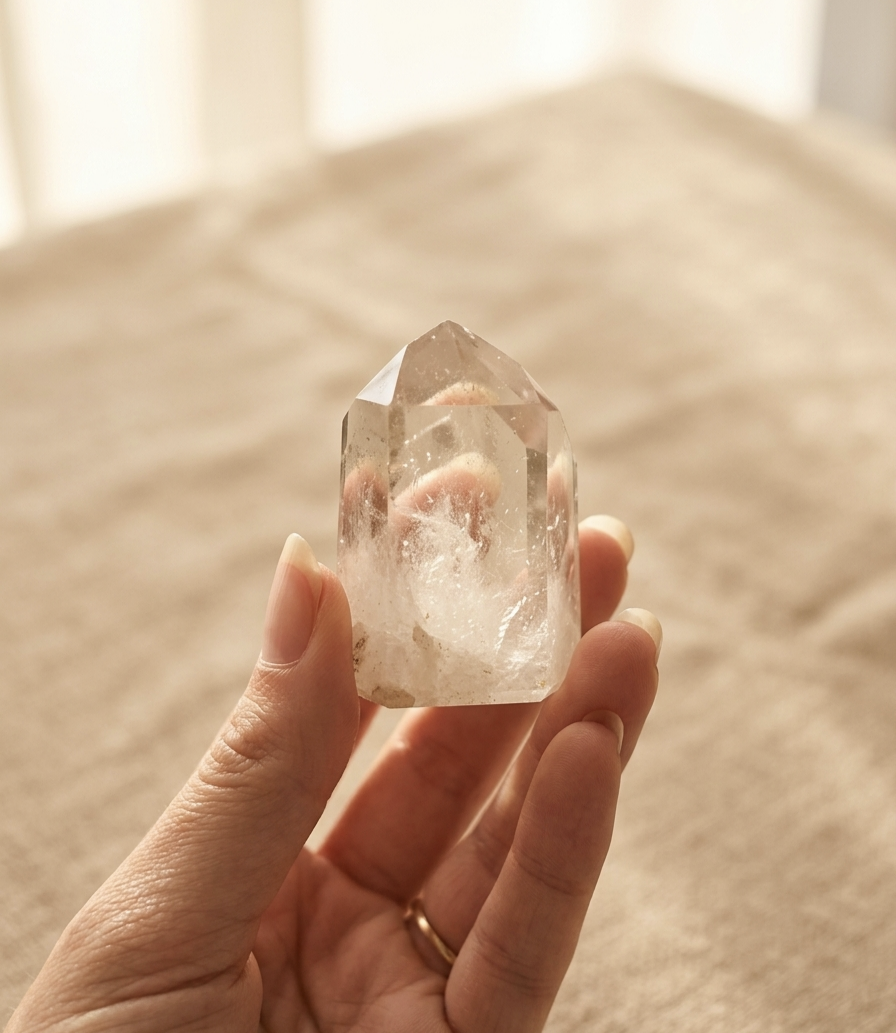 Gerador de  Cristal (80/100g) 5 a 6 cms