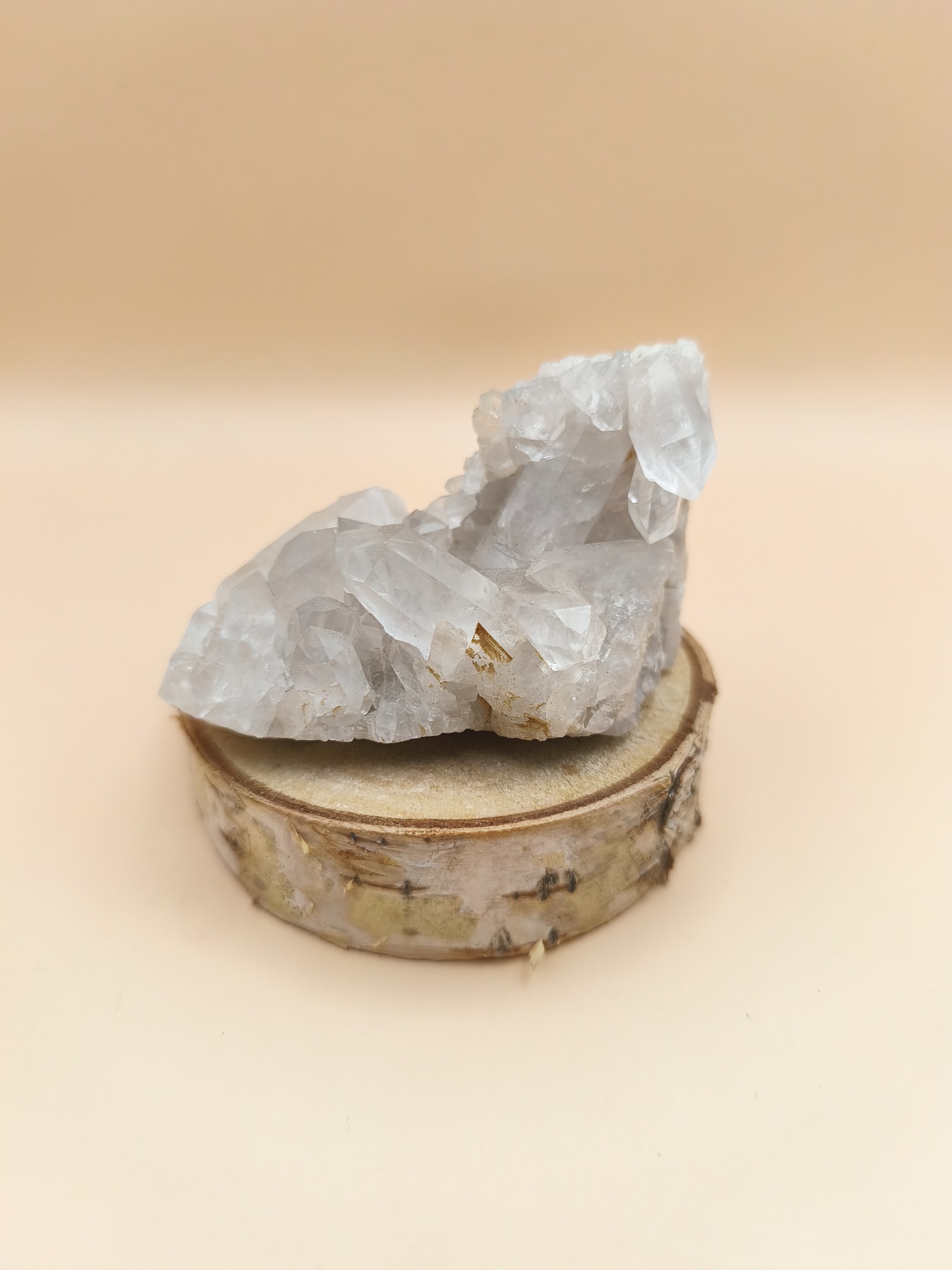 Drusa Quartzo Cristal (205g) (80x50mm)