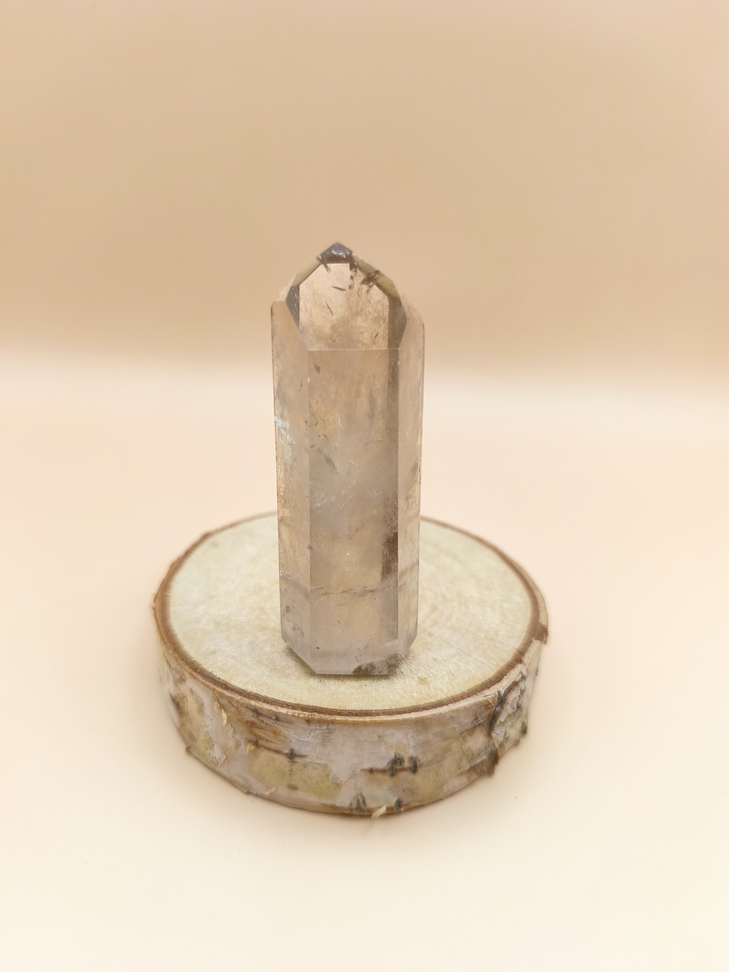 Gerador Quartzo Fumado (87g) (90 x 25 mm)