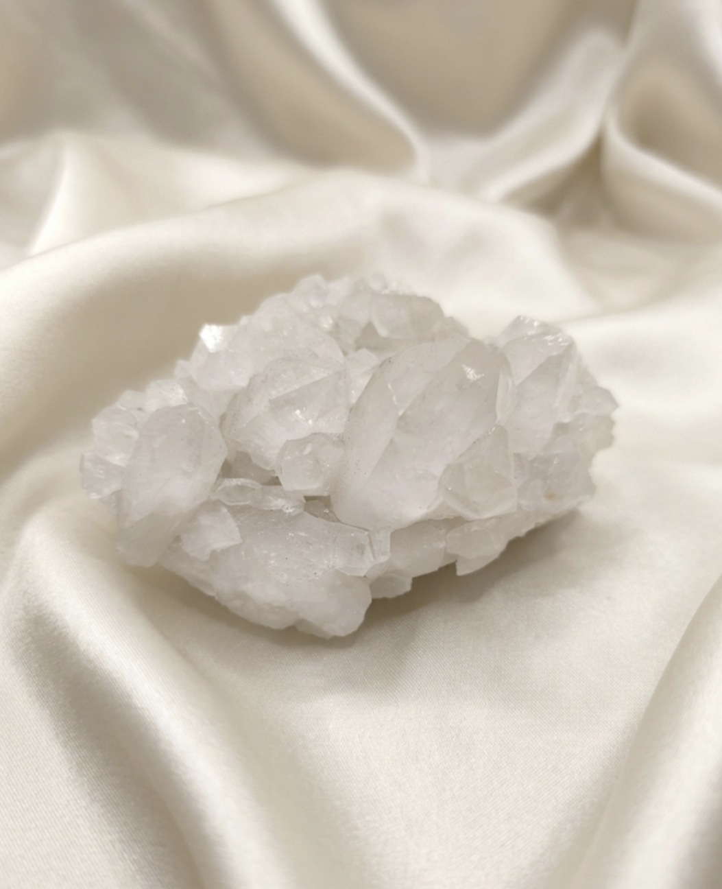 Drusa Quartzo Cristal (400g) (100x60mm)