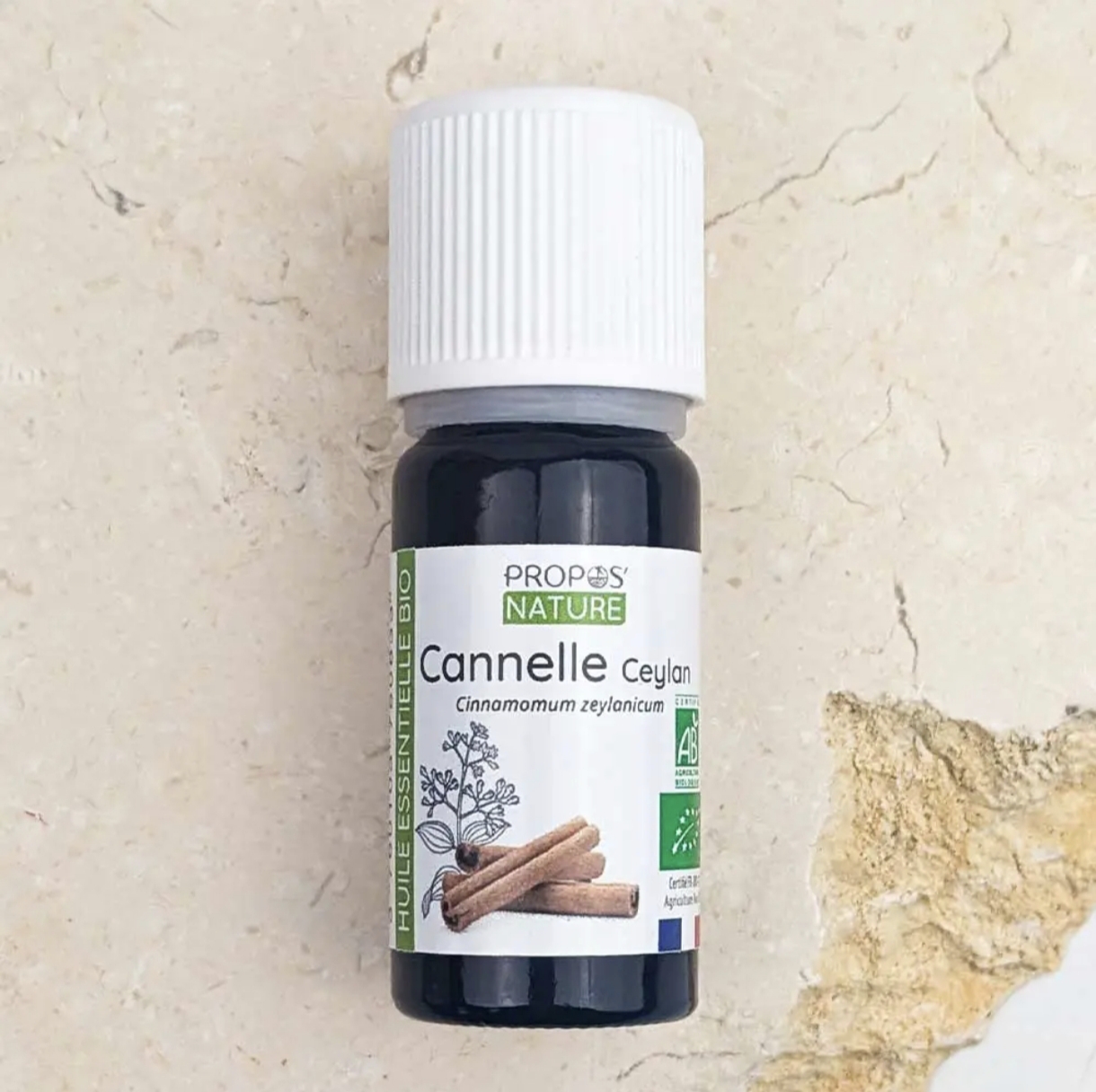 Óleo Essencial Canela do Ceilão Bio 10ml