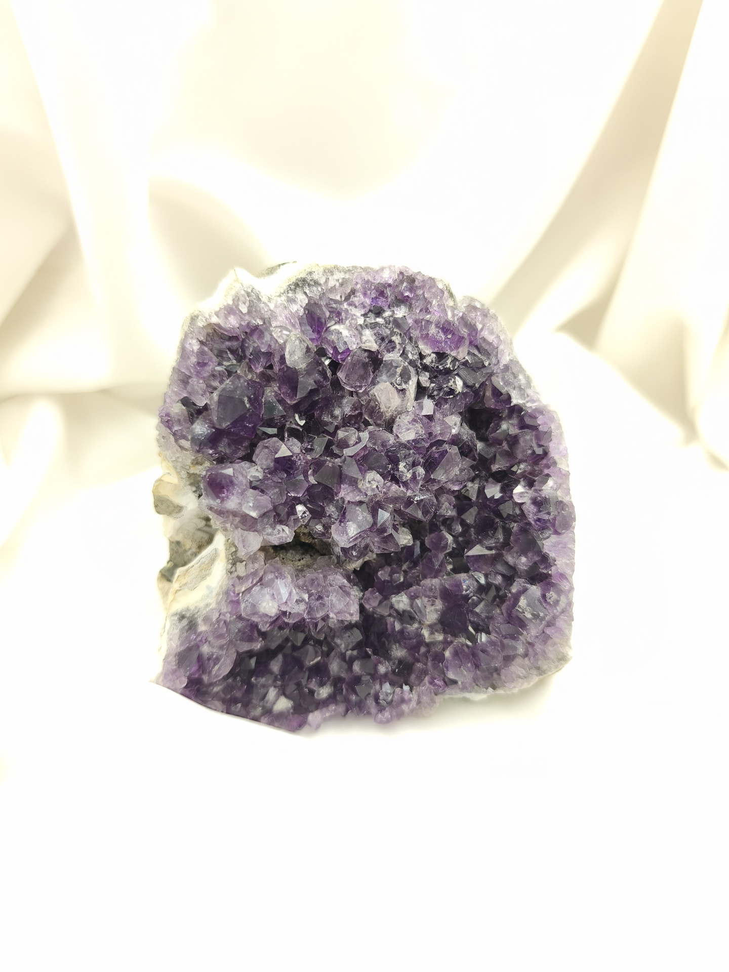 Drusa Ametista do Uruguai (670g) (90x90mm)