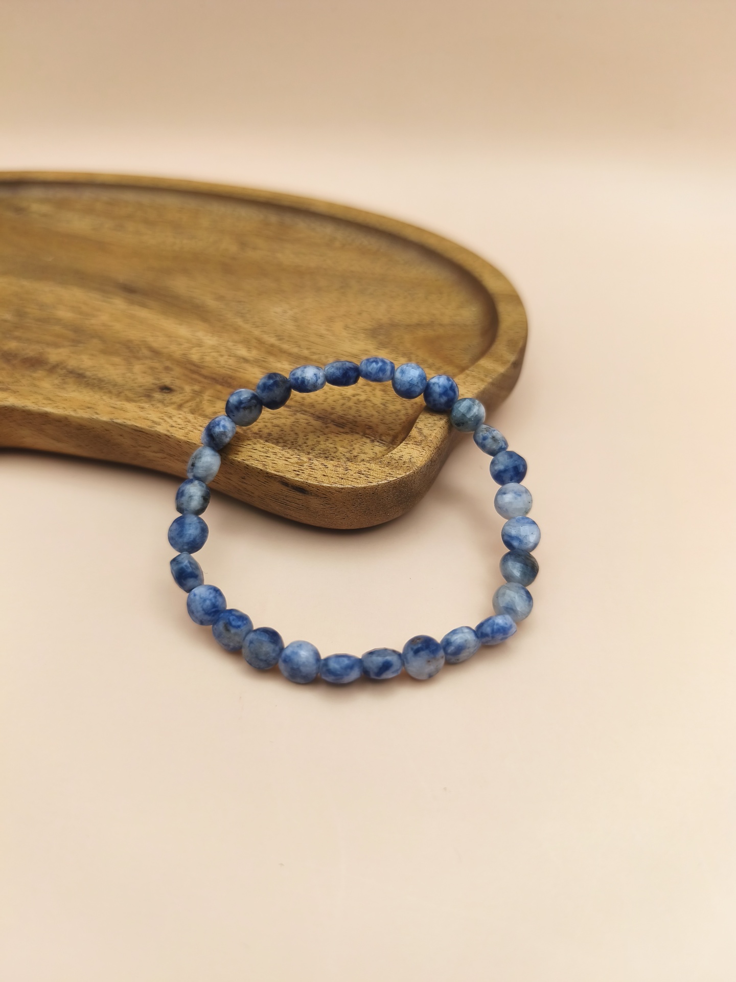 Pulseira Sodalite Multifacetada