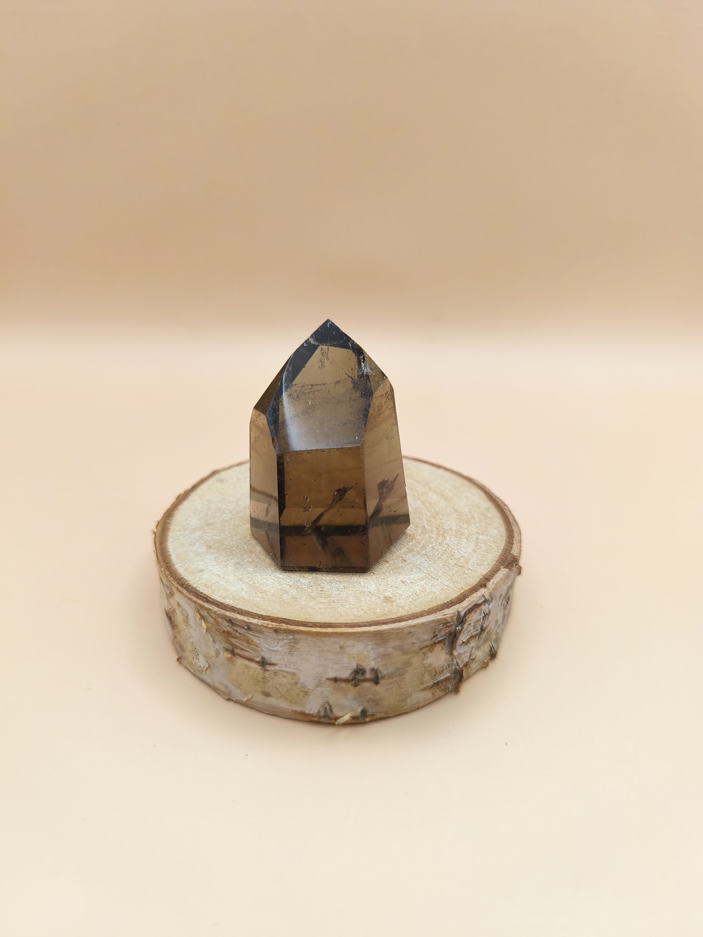 Gerador Quartzo Fumado (90g) (55 x 35 mm)