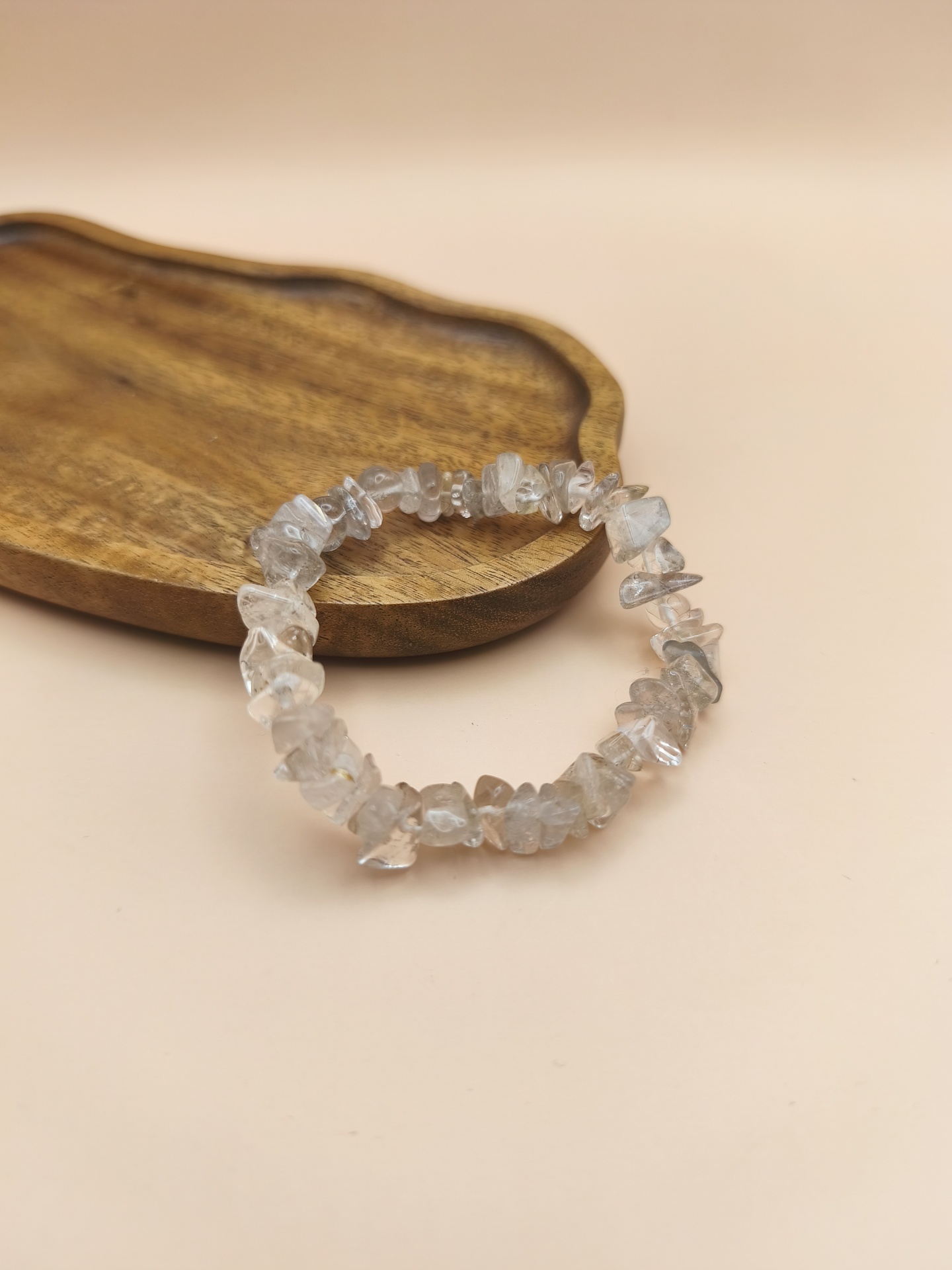 Pulseira Quartzo Rutilado chips