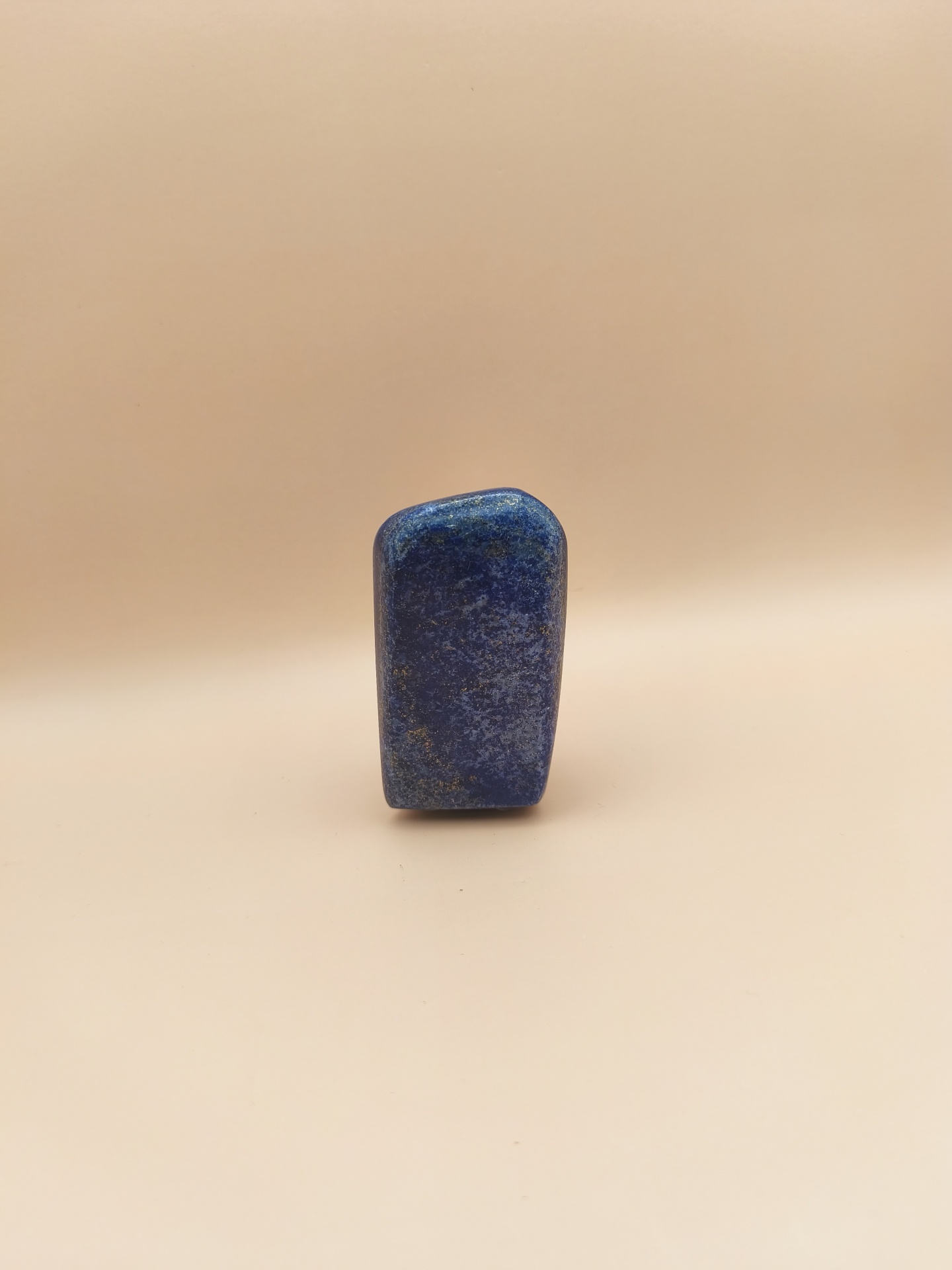 Lápis Lazuli polido (260g) (80x45mm)