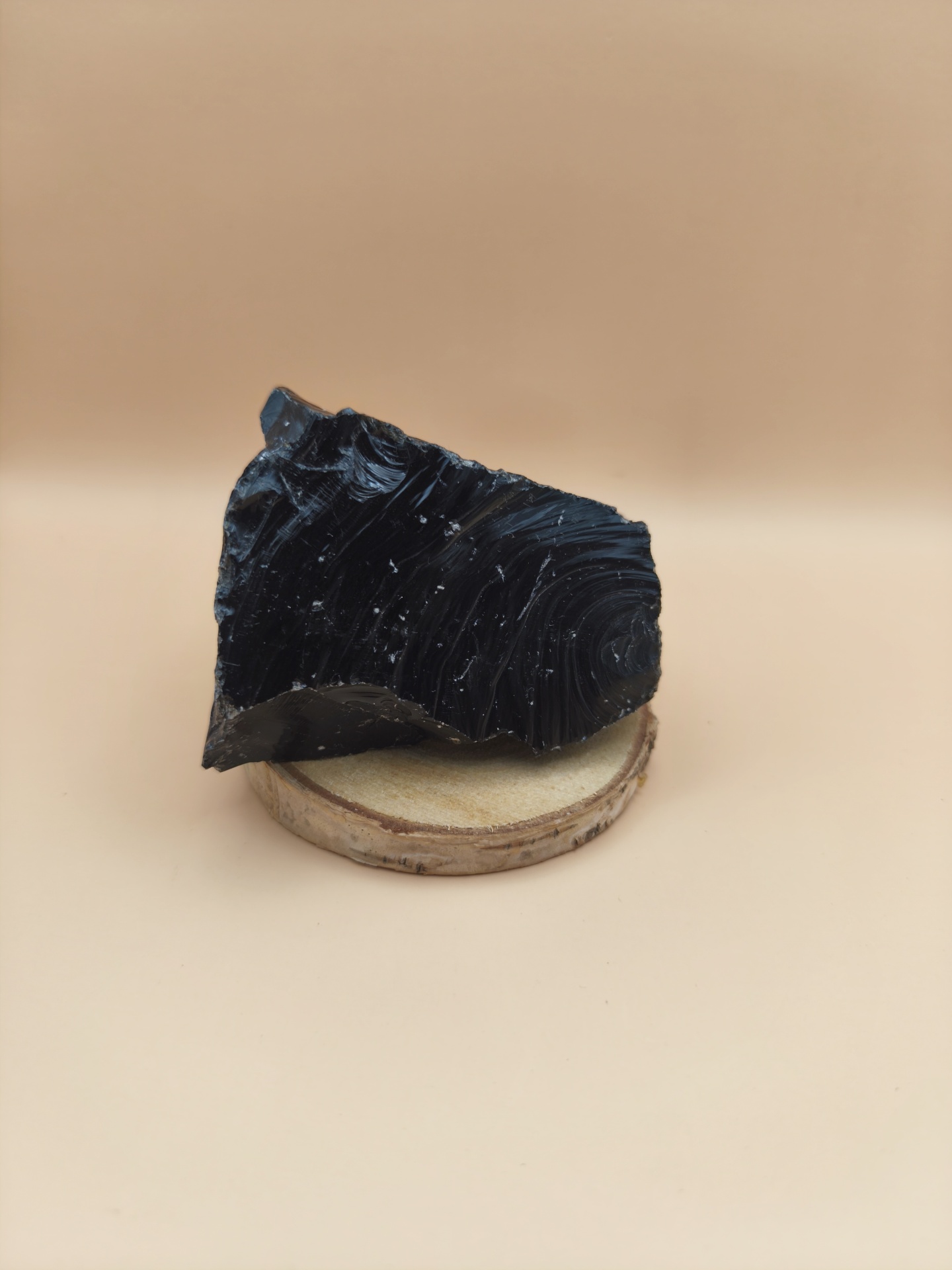 Obsidiana Preta Bruto (430g)