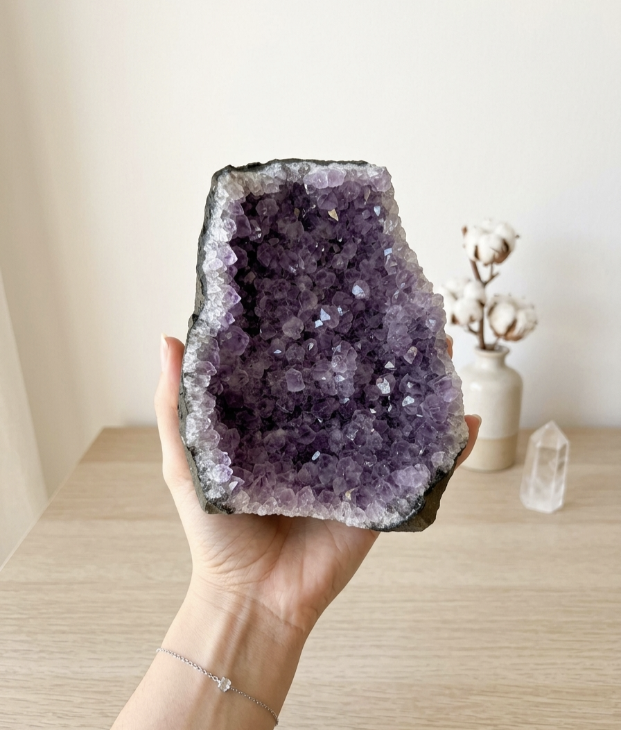 Drusa Ametista (1650g) (14x11 cms)