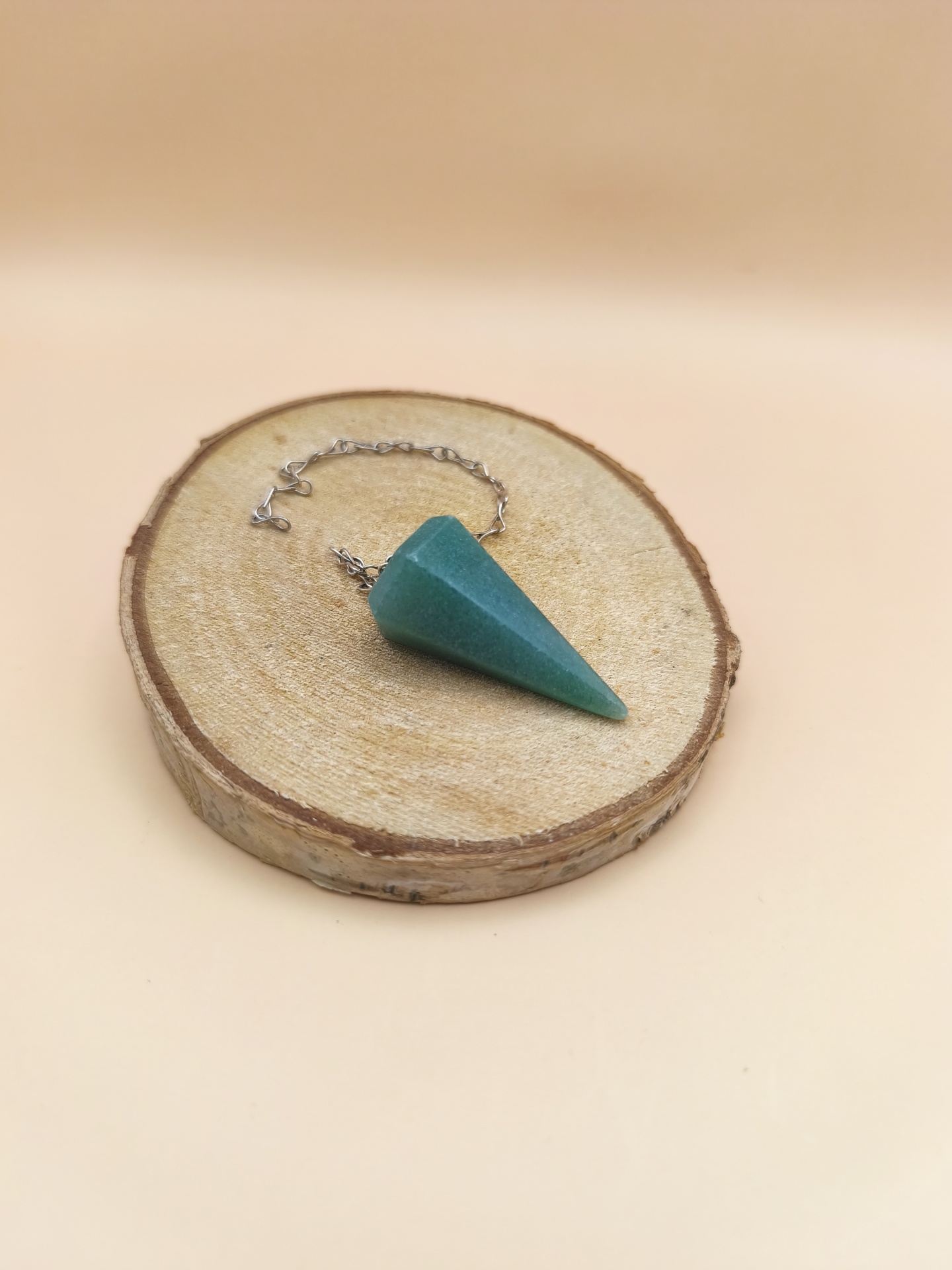 Pêndulo Quartzo Verde