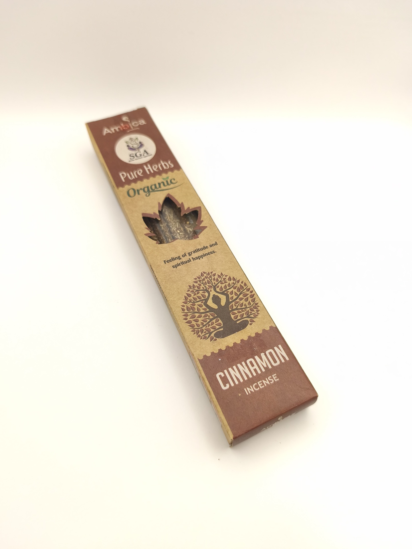 Incenso Pure Herbs Orgânico de Canela