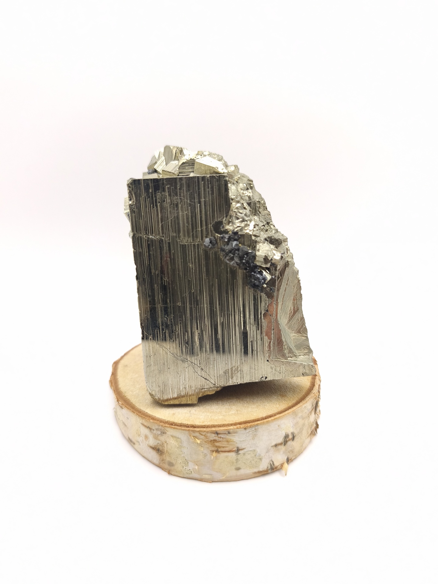 Pirite com marcasite (840g) (90x60x65 mm)