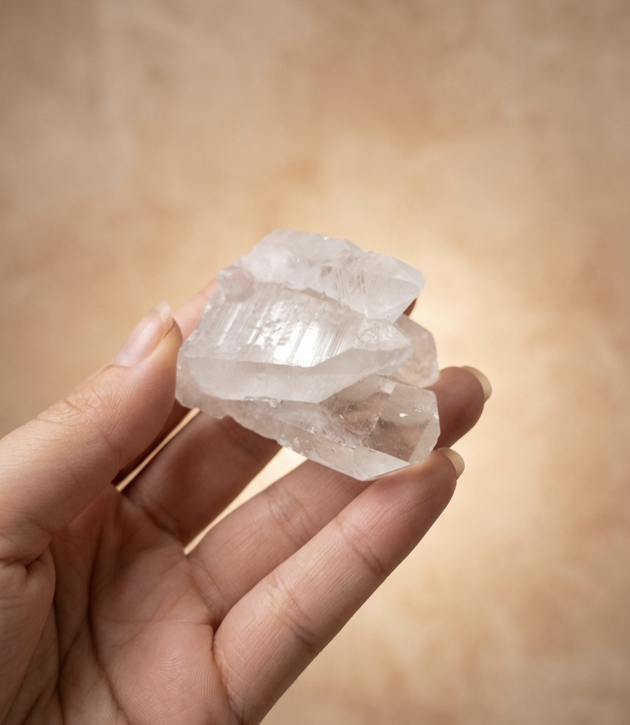Drusa Quartzo Cristal