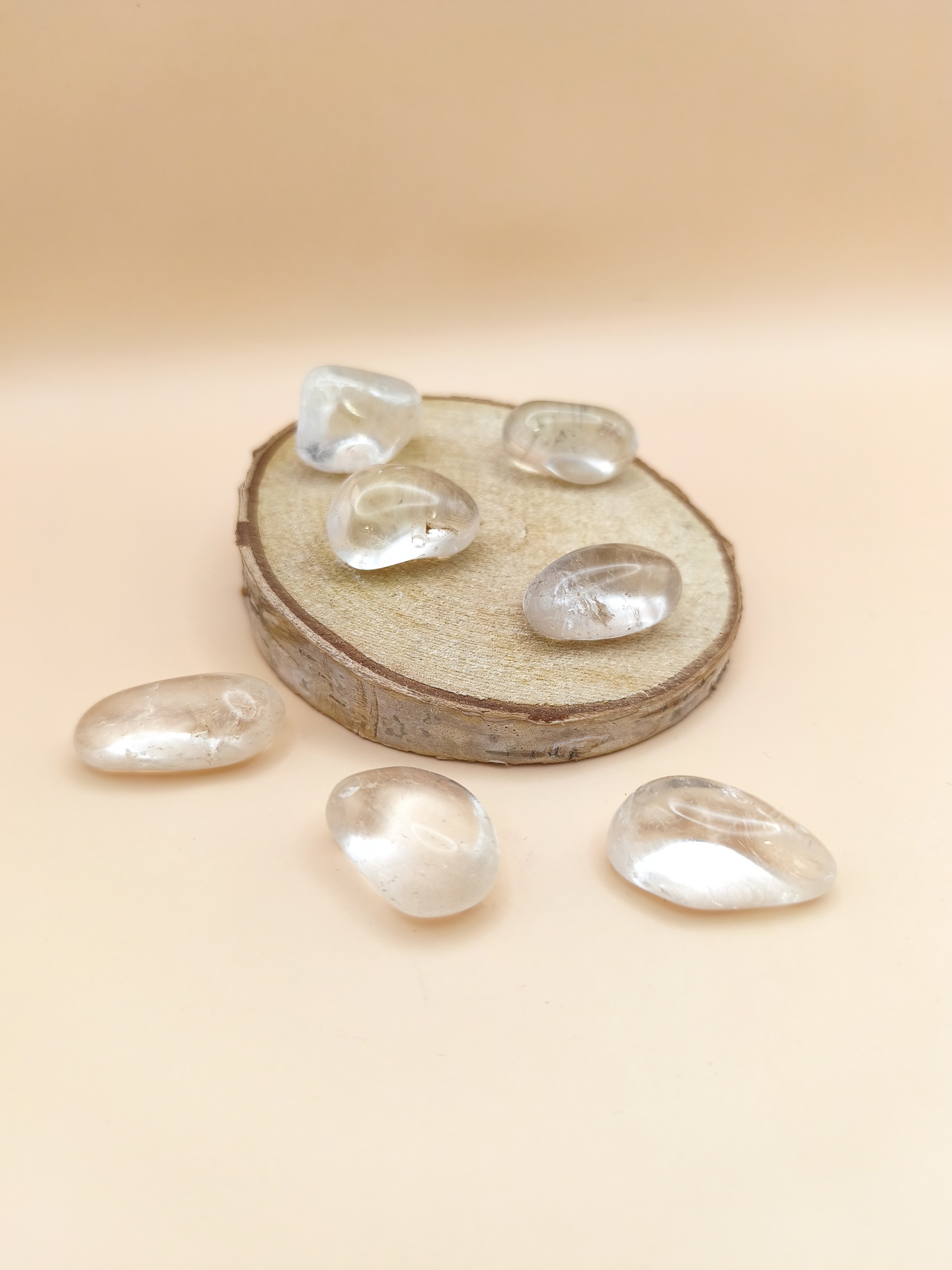 Quartzo Cristal Rolado (25/30mm)