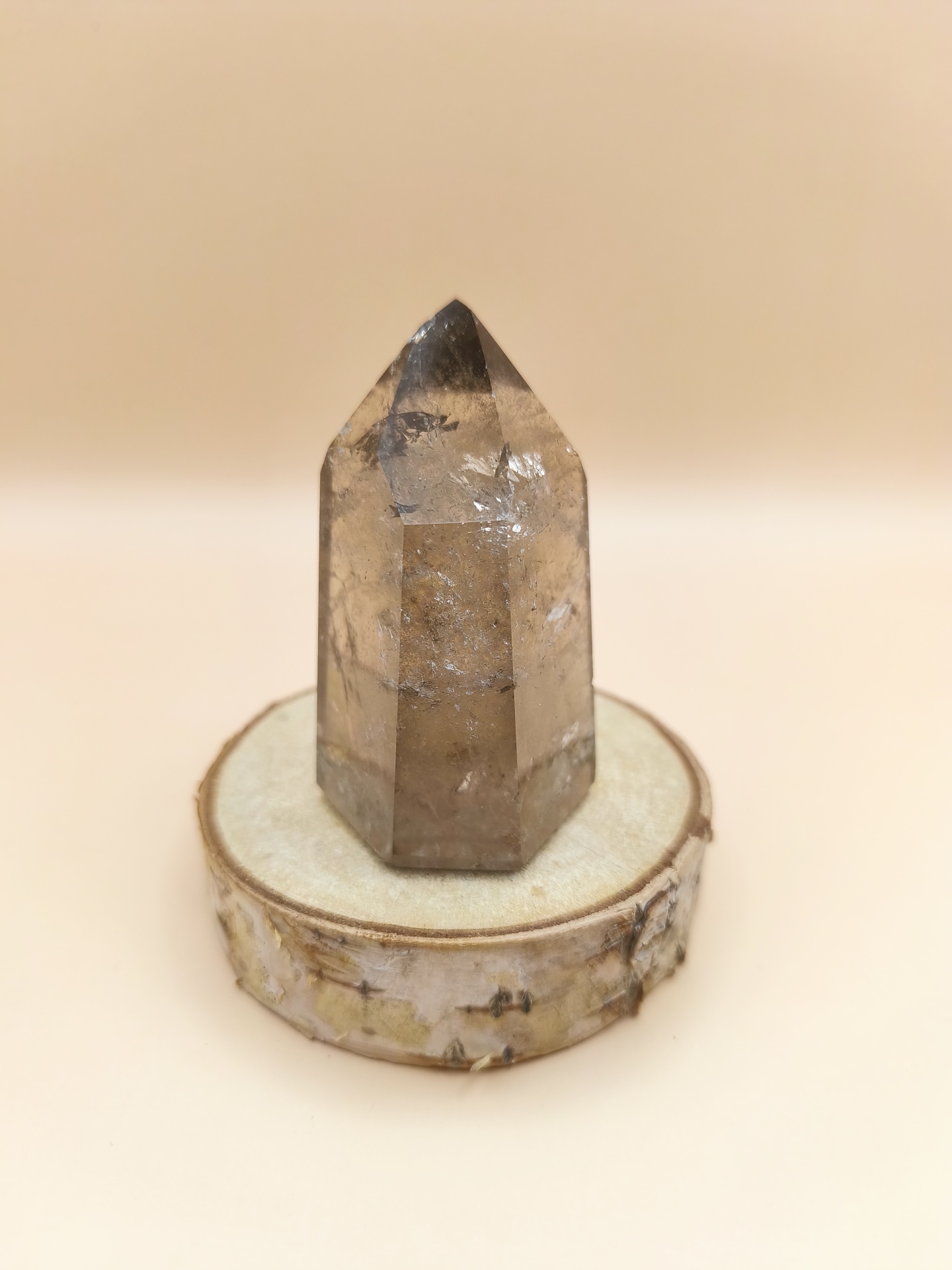 Gerador Quartzo Fumado (250g) (80 x 40 mm)