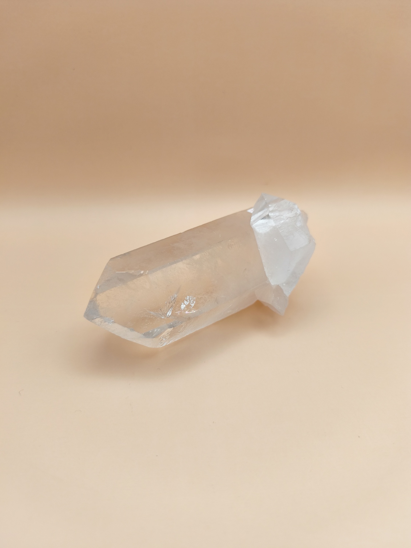 Drusa Quartzo Cristal (390g) (120x50mm)