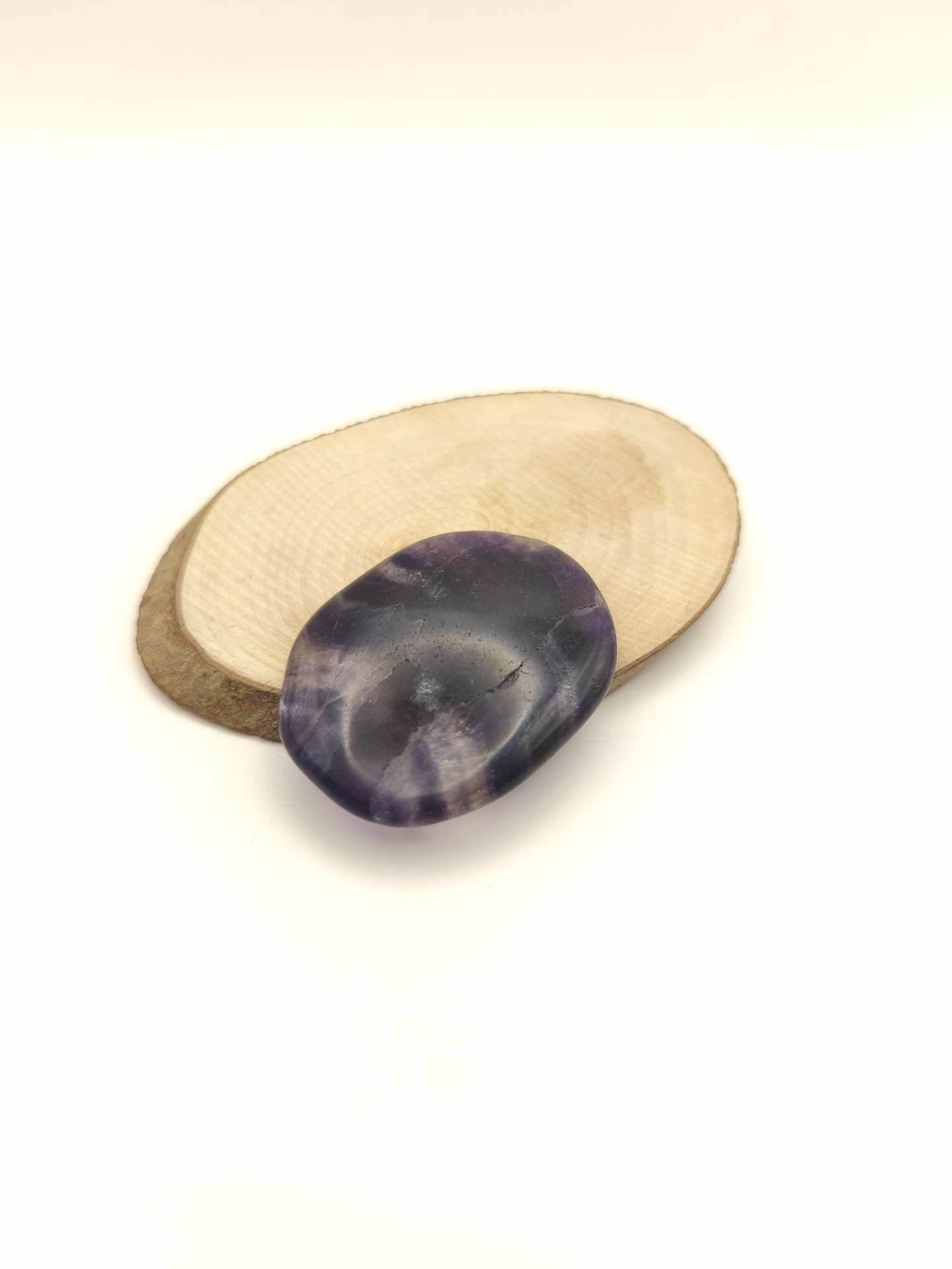 Fluorite Arco Íris plana