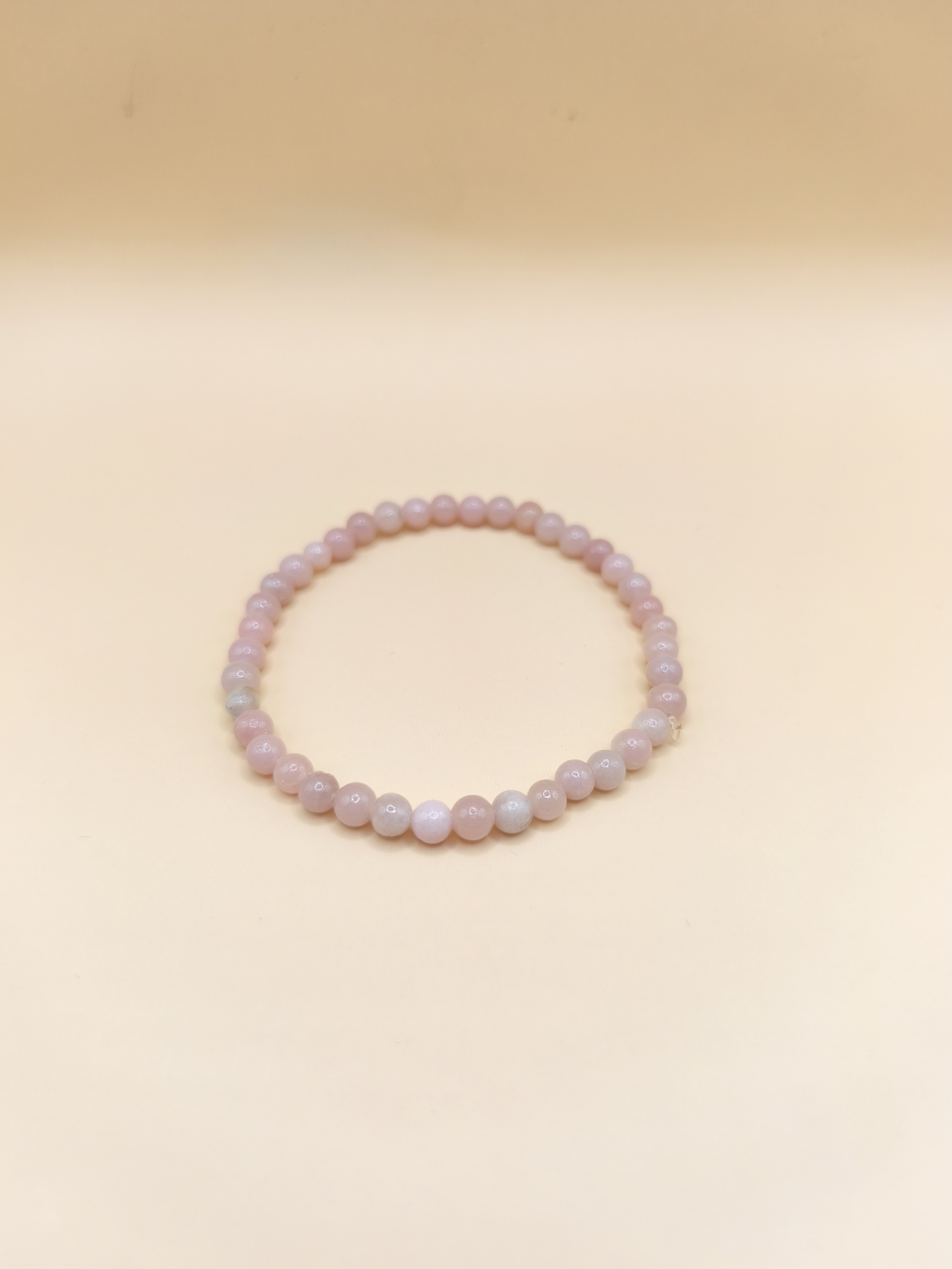Pulseira Opala rosa 4mm