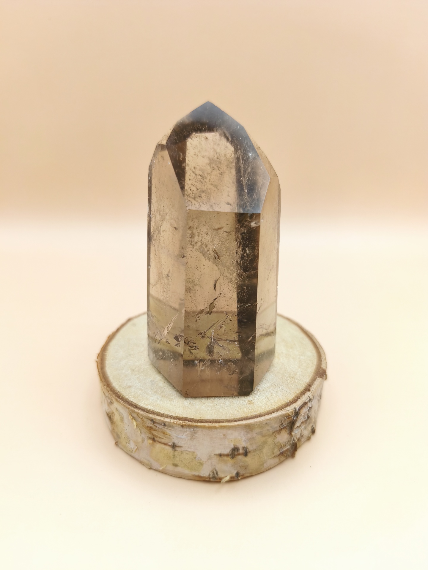 Gerador Quartzo Fumado (313g) (95 x 40 mm)