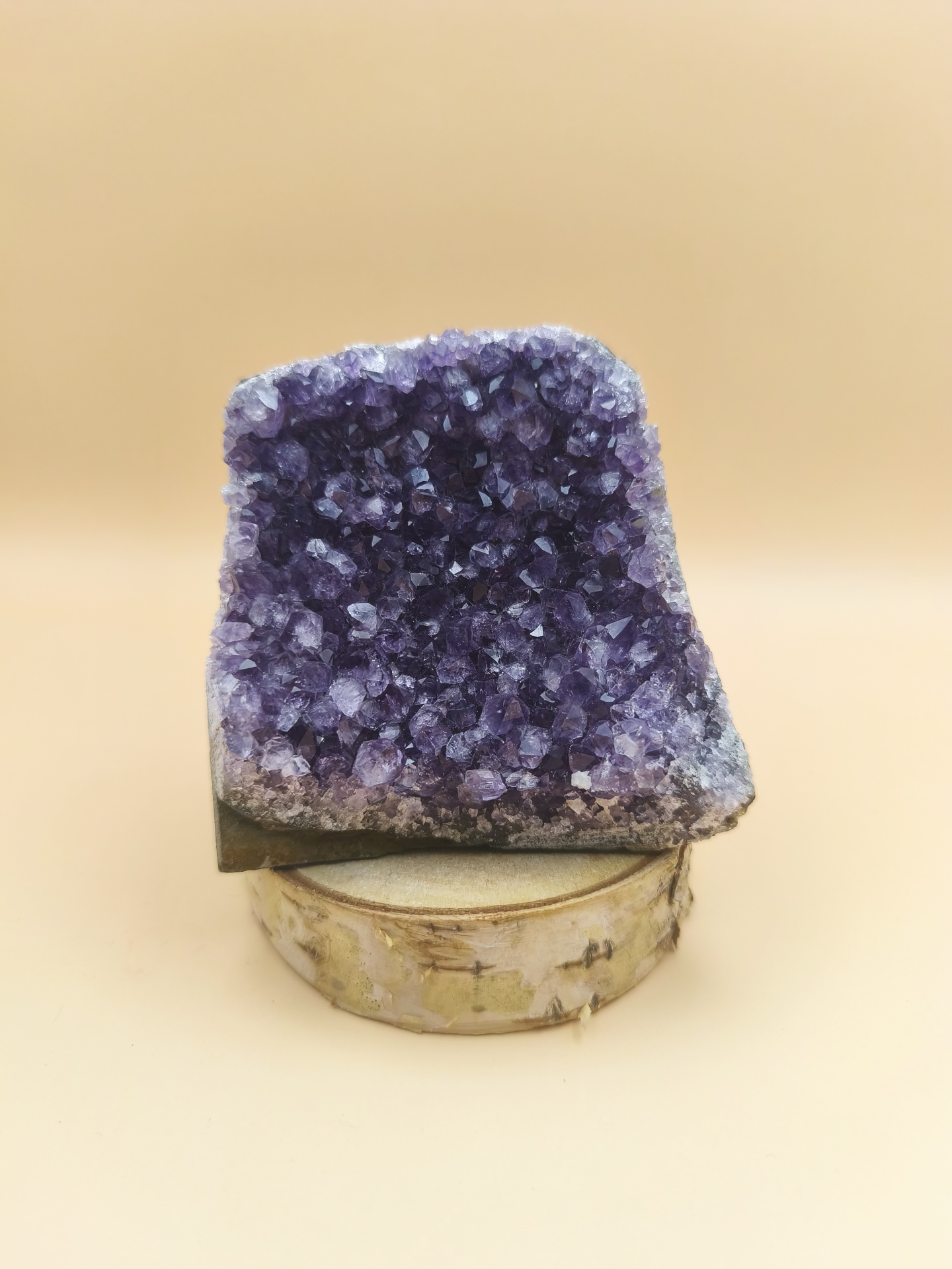 Drusa Ametista do Uruguai (625g) (90x90mm)