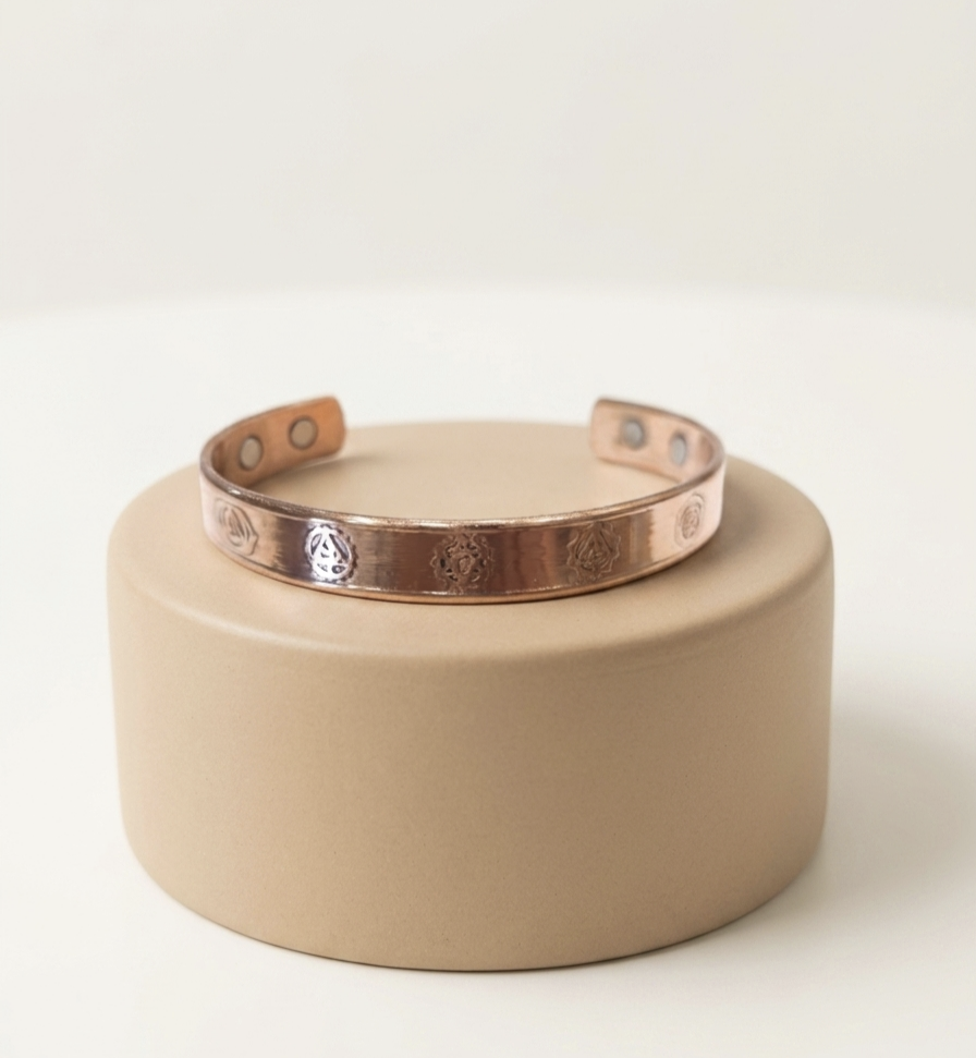 Pulseira de Cobre Magnética