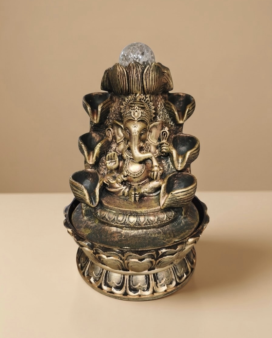 Fonte Ganesha 20x20x30 cms