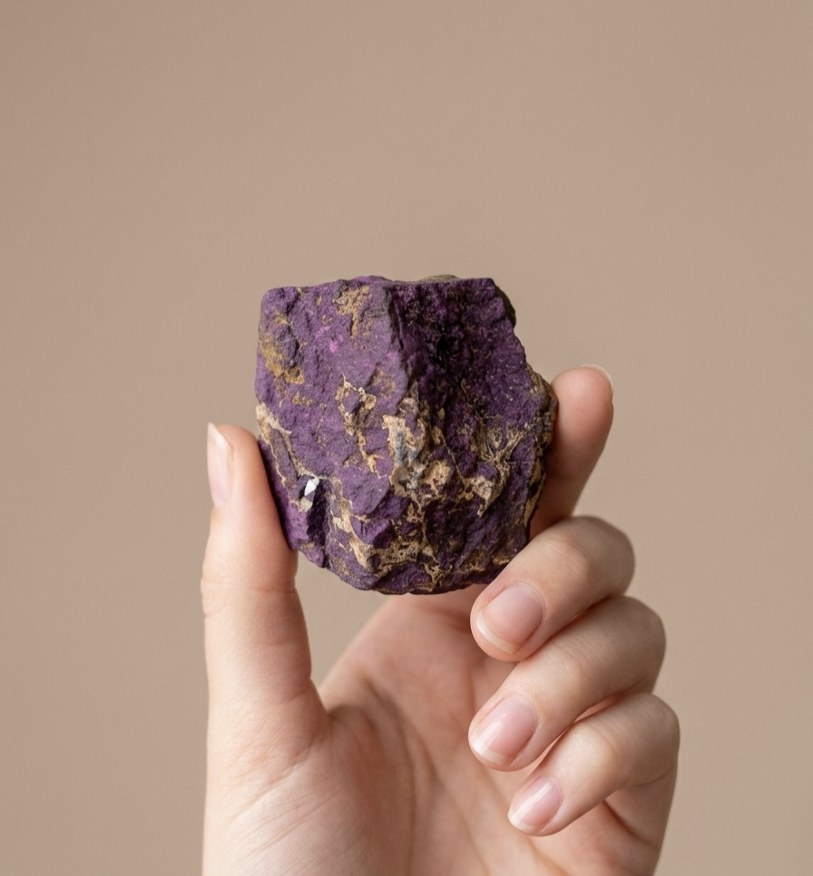 Purpurite Bruto 280g ( 7 x7 cms)