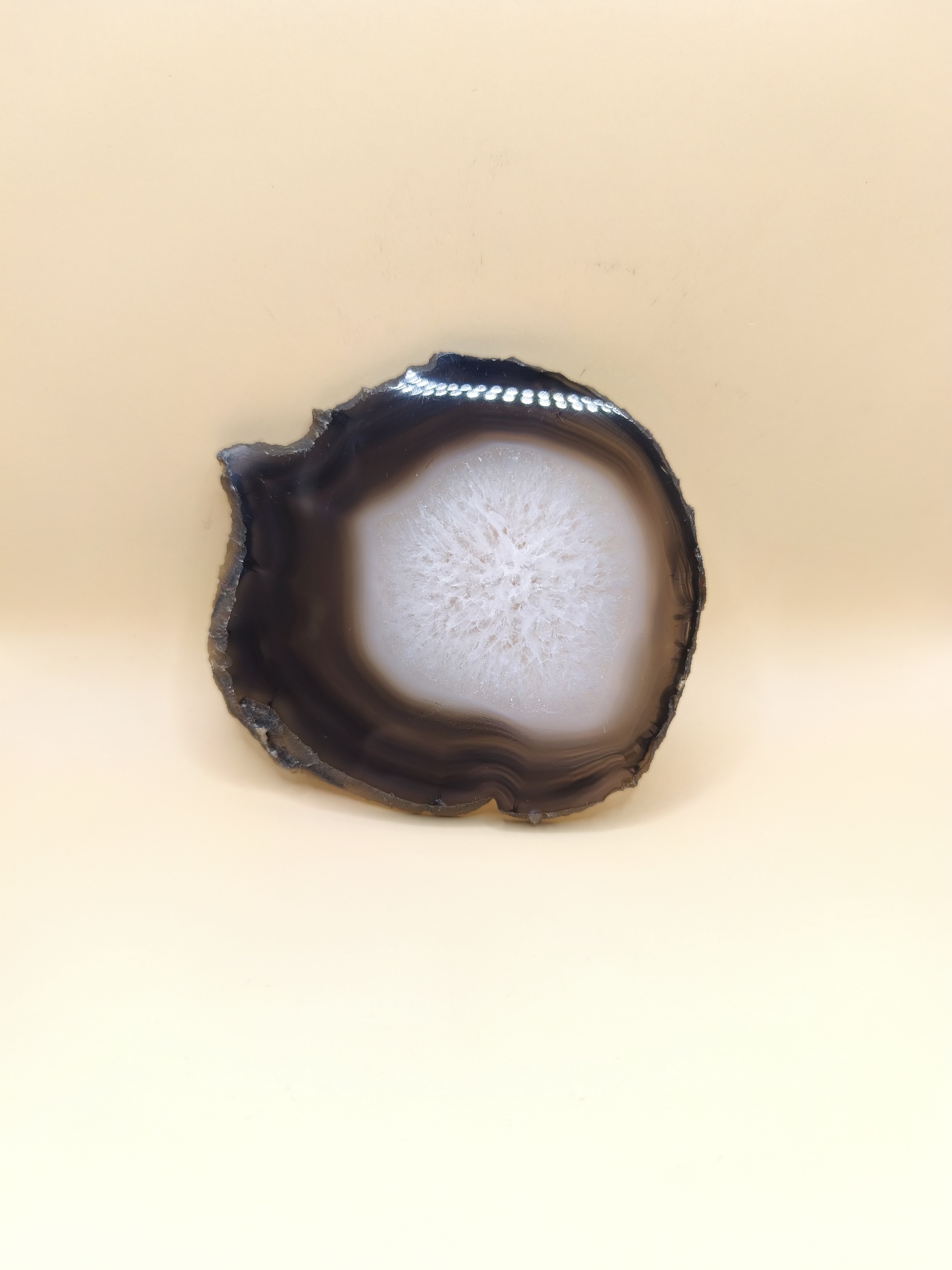 Fatia Ágata natural  10 cms