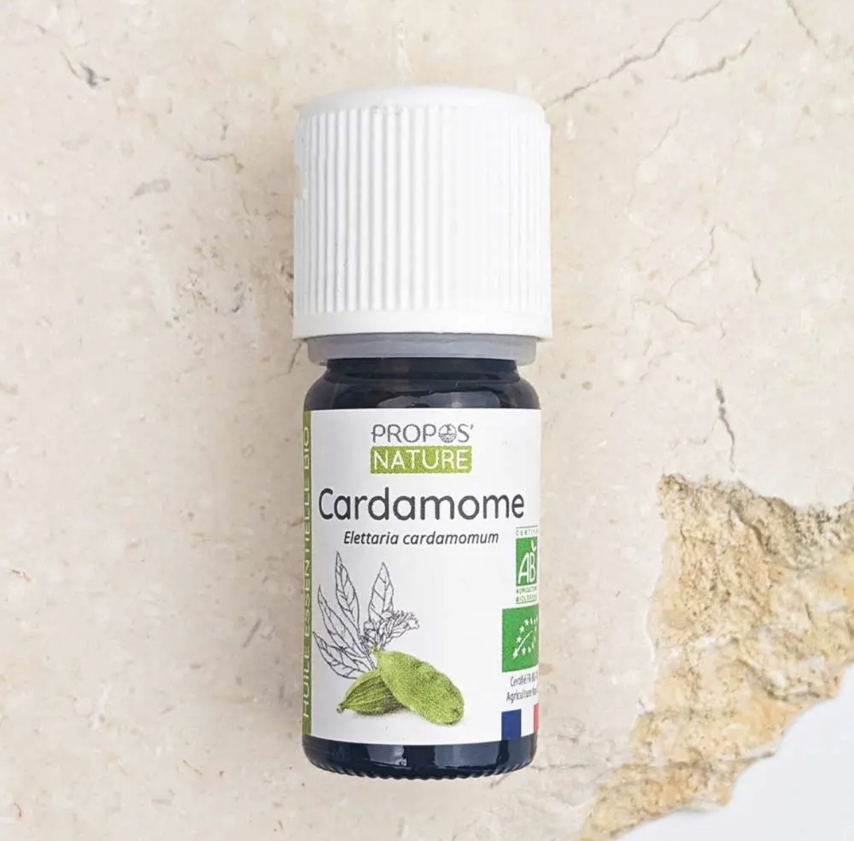Óleo Essencial Cardamomo Bio 5ml