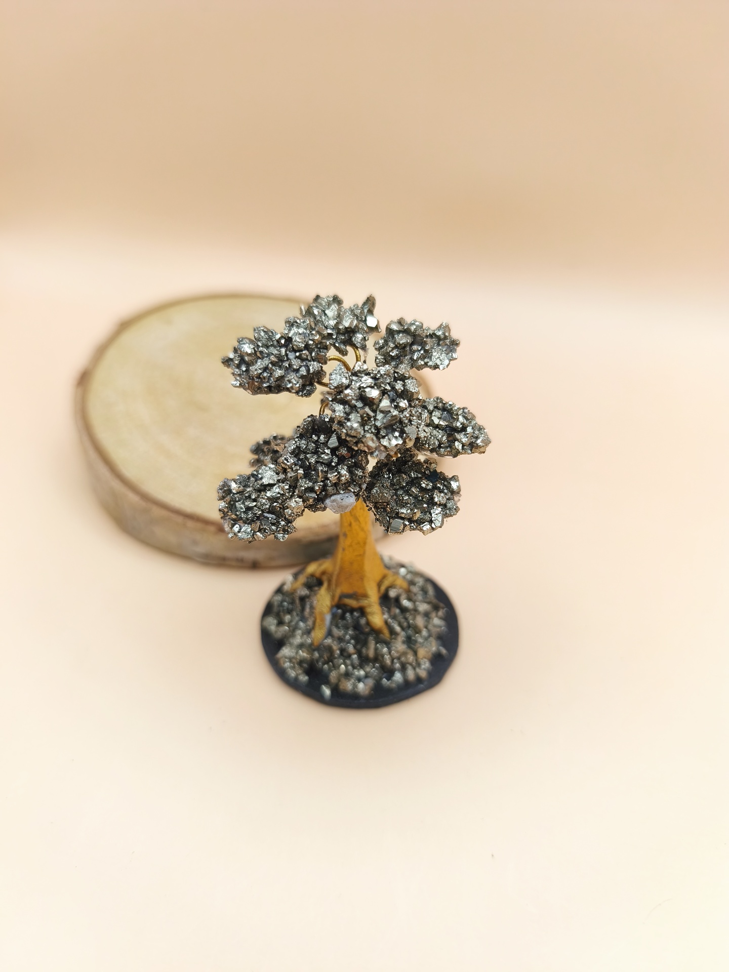 Árvore Pirite (7cms)