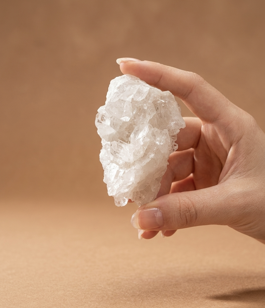 Drusa Quartzo Cristal (150g)