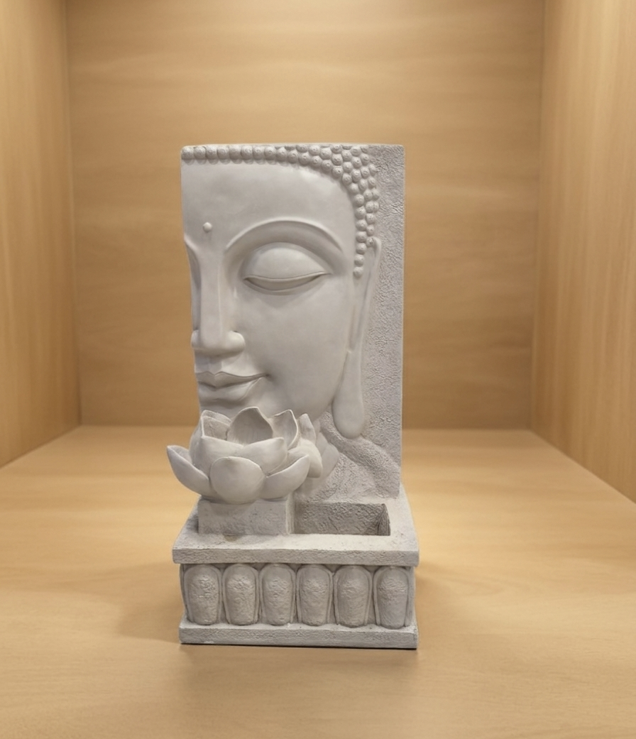 Fonte água Buda  81x29x41 cms