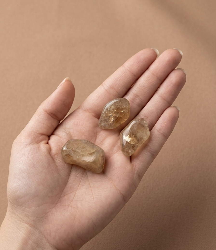 Citrino Natural rolado 2,5/3 cms