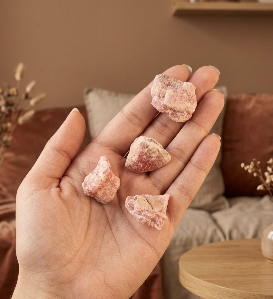 Rodocrosite bruto (2/3 cms)