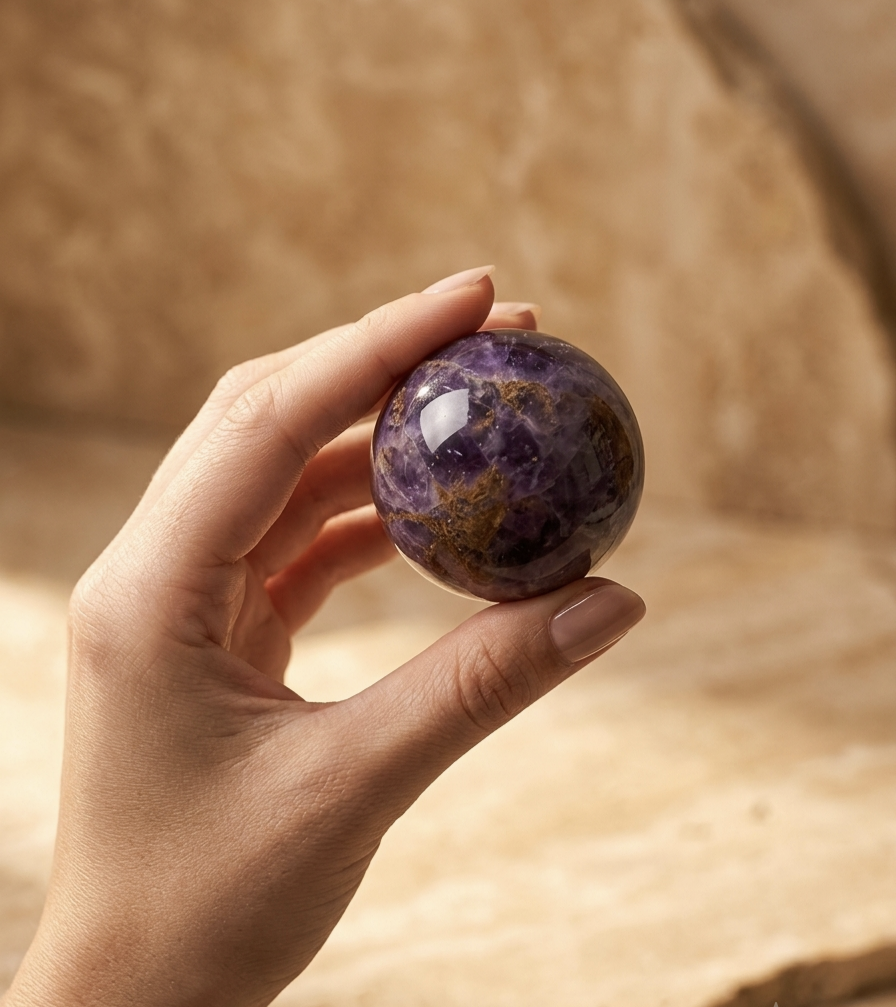 Esfera Ametista (4 cms)