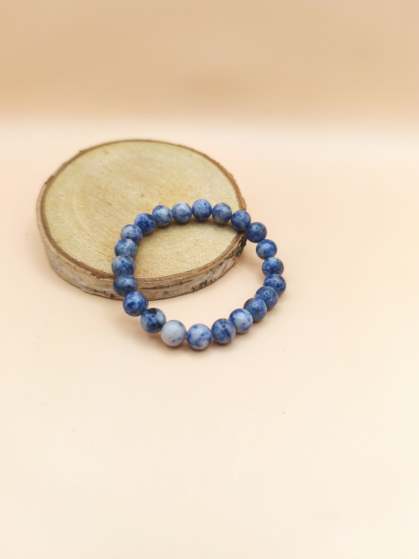 Pulseira Sodalite 8mm
